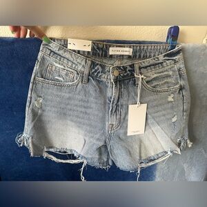 Flying Monkey Jean Shorts